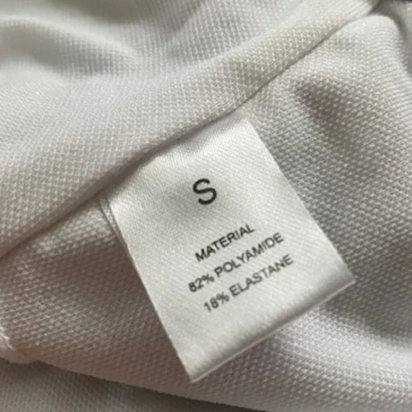 SUGAR SKULL Black Skulls & Flowers DAY OF DEAD Full Coverage TANKINI Swimsuit S - Picture 11 of 11